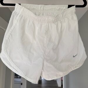 Nike White Shorts